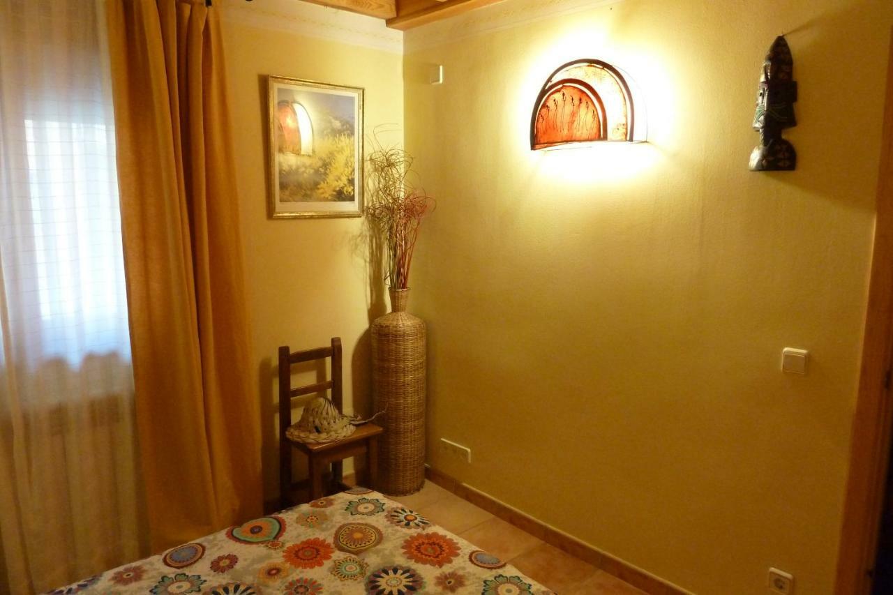 La Casa de Bernuy Guest House Bernuy de Porreros Luaran gambar