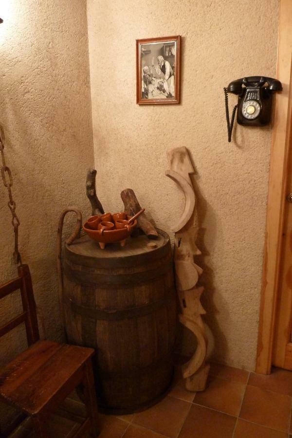 La Casa de Bernuy Guest House Bernuy de Porreros Luaran gambar